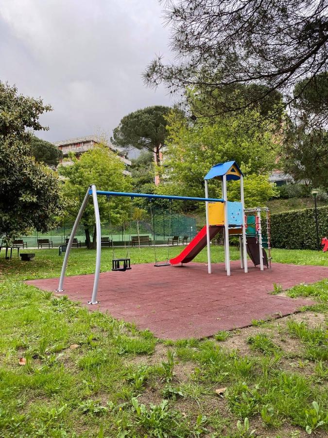 Apartament Blue Garden Rapallo Zewnętrze zdjęcie