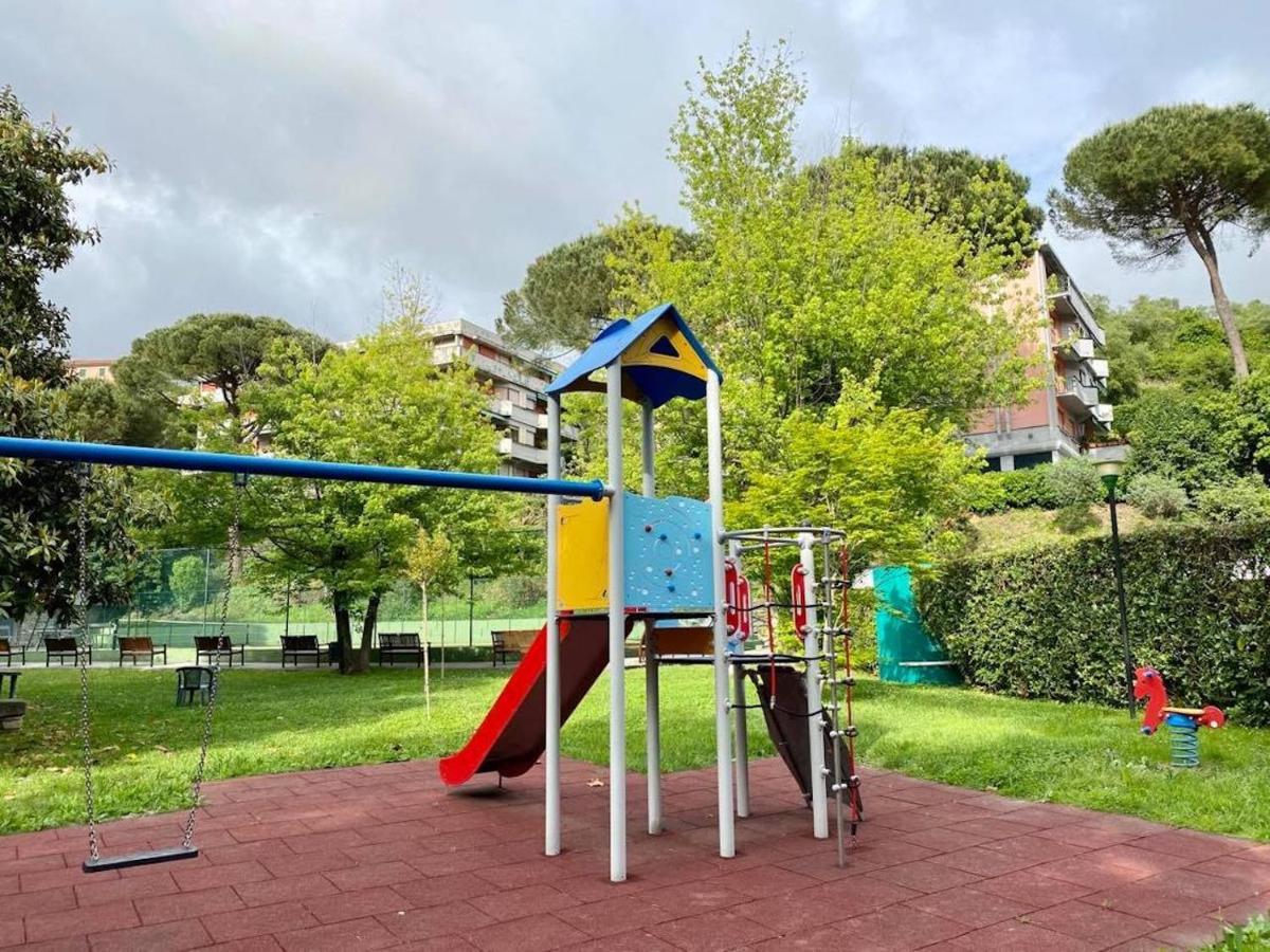 Apartament Blue Garden Rapallo Zewnętrze zdjęcie